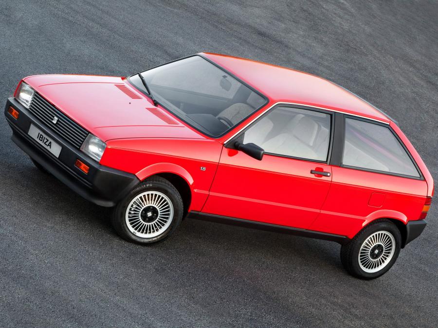  Seat Ibiza 3-Door 1984 года  (фото 8 из 9)